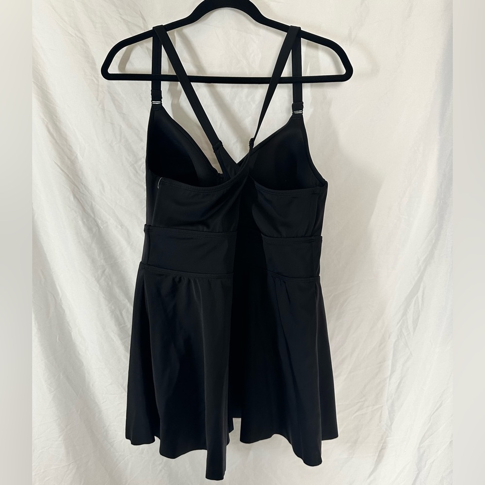 Torrid Wire-Free Racerback Tankini - Picture 7 of 10